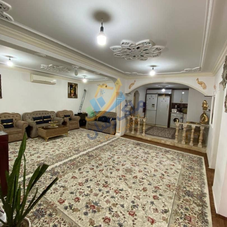 ویلای فلت دوخواب در سرخرود با ۲۲۵ متر زمین و ۱۰۰ متر بنا، ۵ دقیقه تا دریا و جنگل نمای سالن