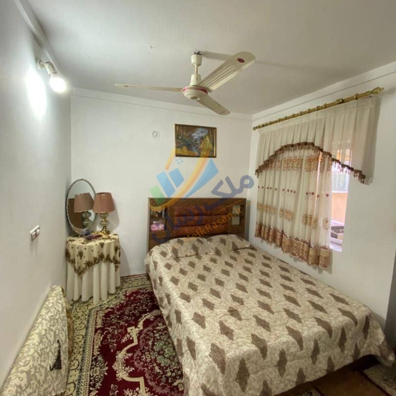 ویلای فلت دوخواب در سرخرود با ۲۲۵ متر زمین و ۱۰۰ متر بنا، ۵ دقیقه تا دریا و جنگل نمای اتاق خواب