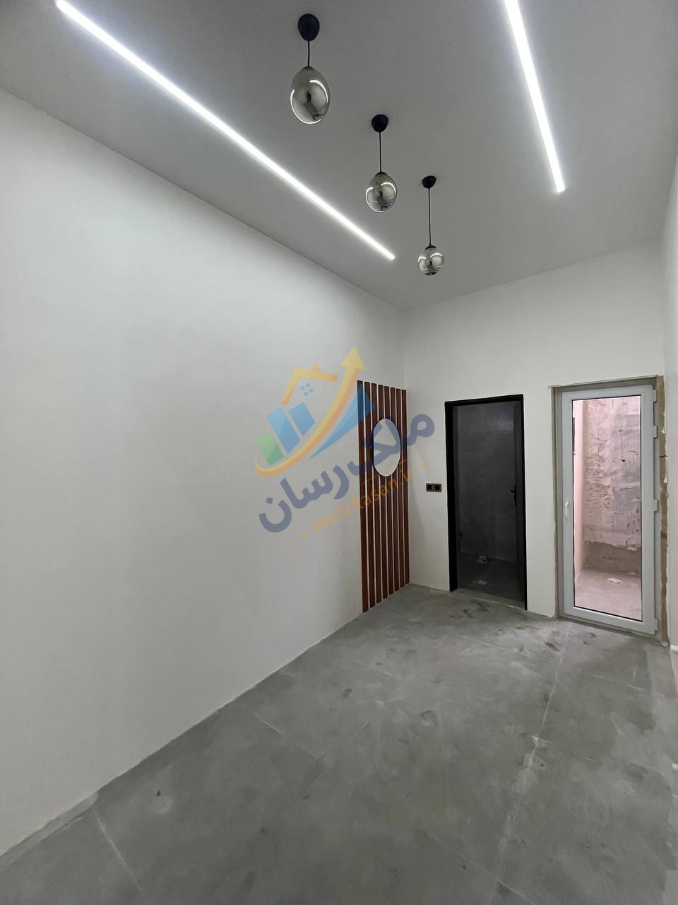 ویلا فلت مدرن در آمل با ۱۵۰ متر زمین و ۹۰ متر بنا و سه کنتور اختصاصی نمای اتاق خواب