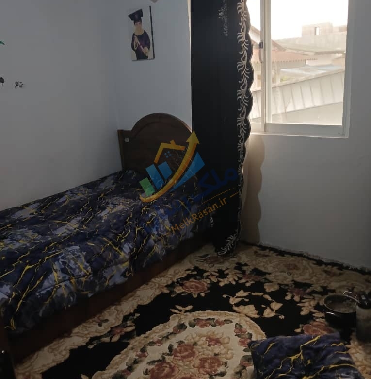 ویلا نیم‌پیلوت در نوشهر | ۱۵۰ متر بنا ۲۲۰ متر زمین نمای اتاق خواب