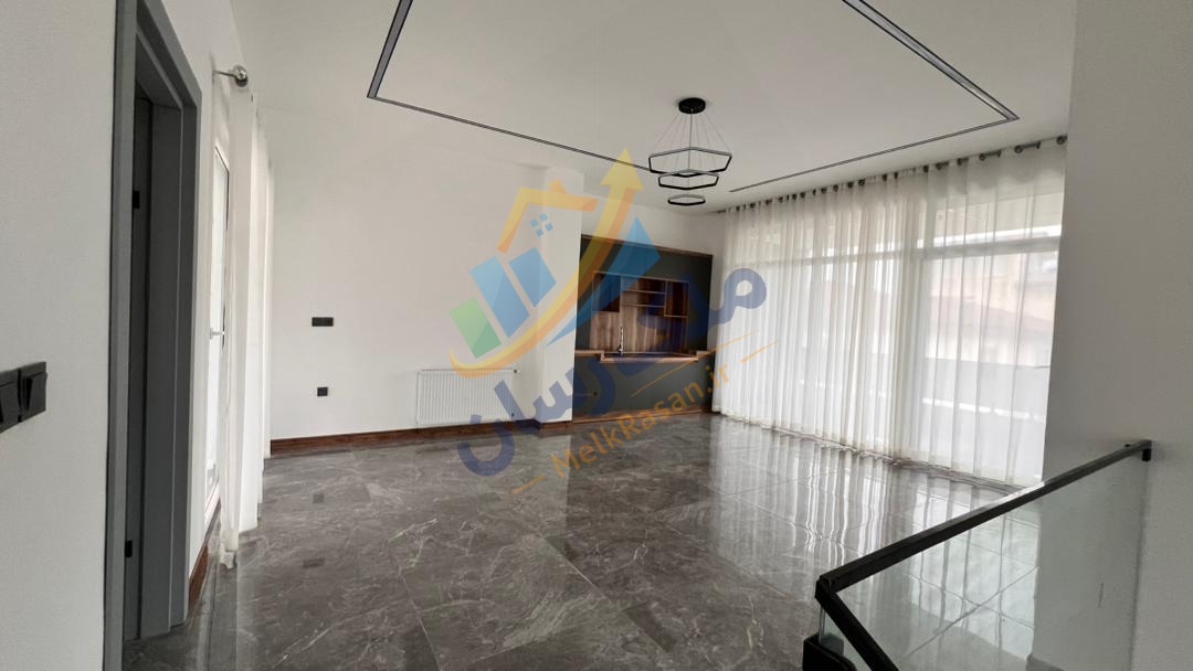 IMG-20260218-WA0382 ویلا دوبلکس نما مدرن در سنگسرا نوشهر | ۲۸۰ متر بنا ۲۹۰ متر زمین سه خواب مستر نمای سالن ظبقه دوم