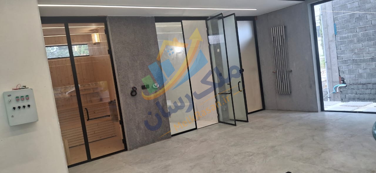 IMG-20260218-WA0482 ویلا دوبلکس هوشمند در چلک نوشهر | ۵۵۰ متر بنا ۴۵۰ متر زمین