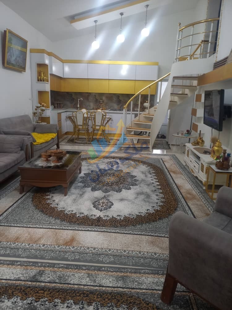 IMG-20260218-WA0529 ویلا نیمپیلوت در نوشهر | ۱۵۰ متر بنا ۲۲۰ متر زمین نمای سالن