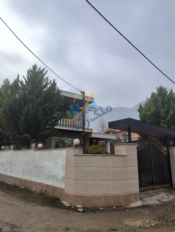 ویلا دوبلکس در چلندر نوشهر | ۲۰۰ متر بنا ۳۵۳ متر زمین نمای ویلا