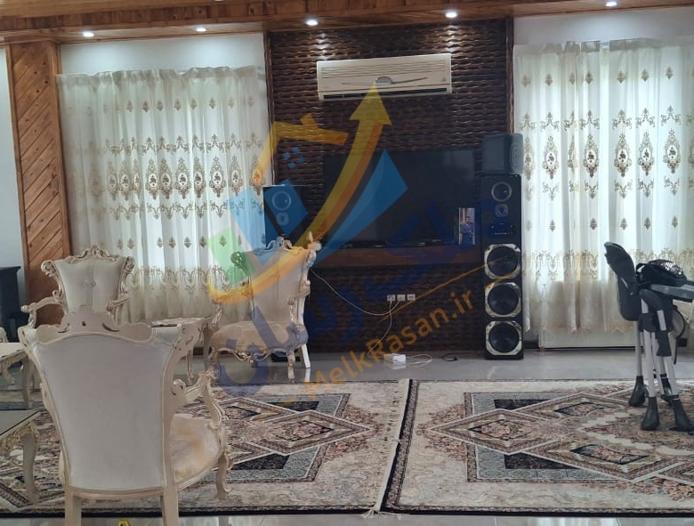 ویلا دوبلکس در چلندر نوشهر | ۲۰۰ متر بنا ۳۵۳ متر زمین نمای سالن