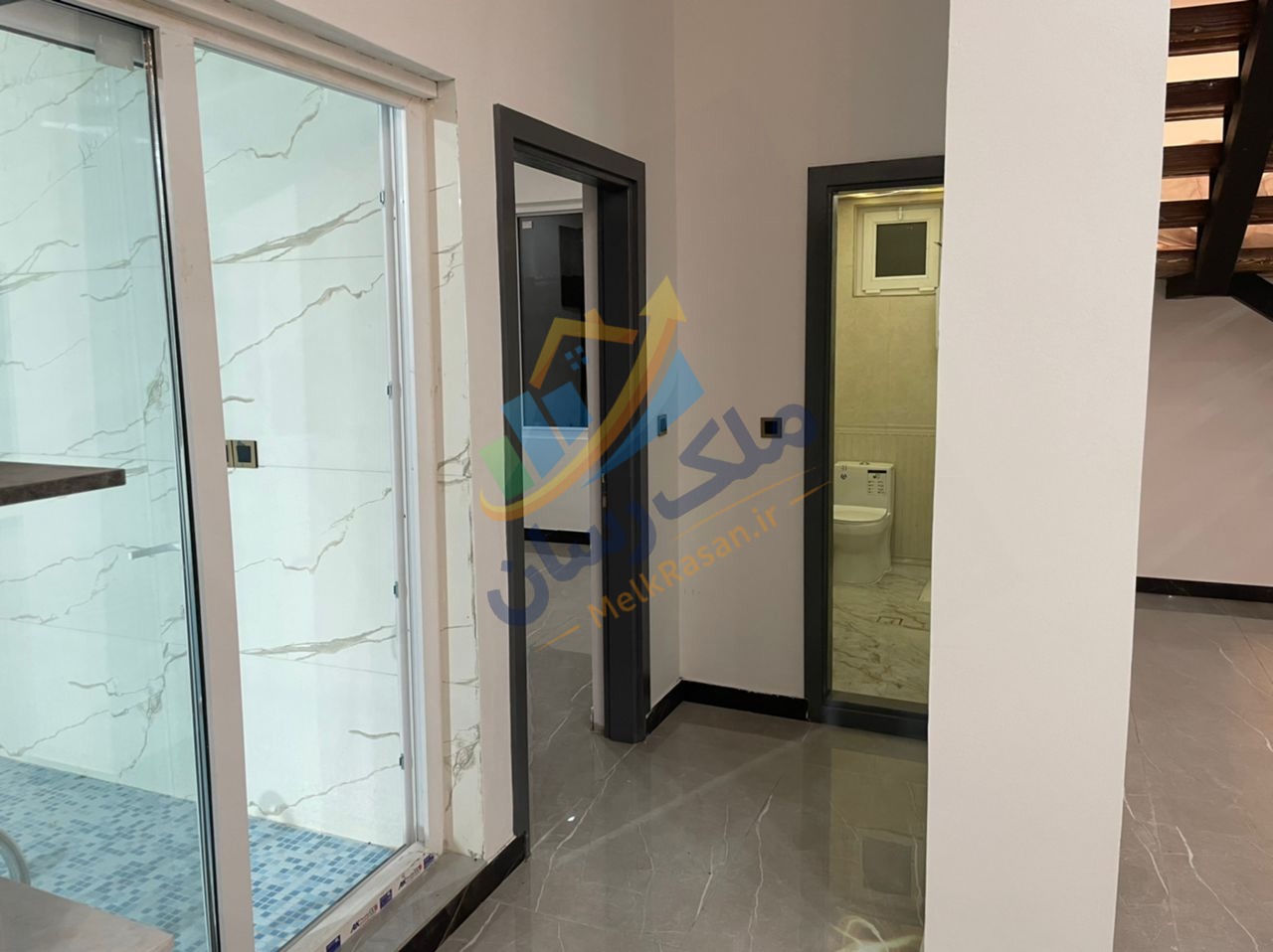 IMG-20260218-WA0729 ویلا دوبلکس نما مدرن در نخ شمال نوشهر | ۳۰۰ متر بنا ۳۵۶ متر زمین سه خواب مستر نمای سرویس