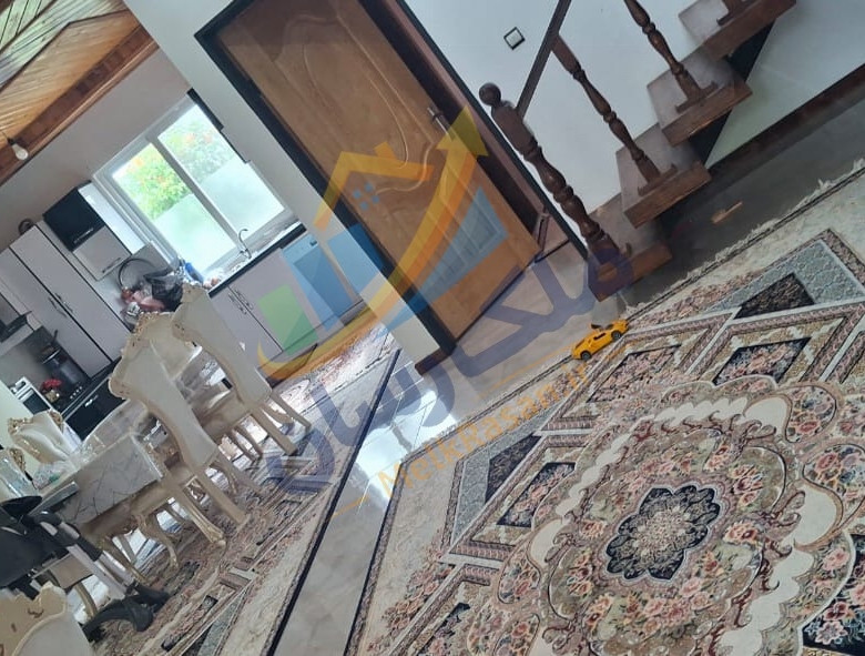 ویلا دوبلکس در چلندر نوشهر | ۲۰۰ متر بنا ۳۵۳ متر زمین نمای سالن