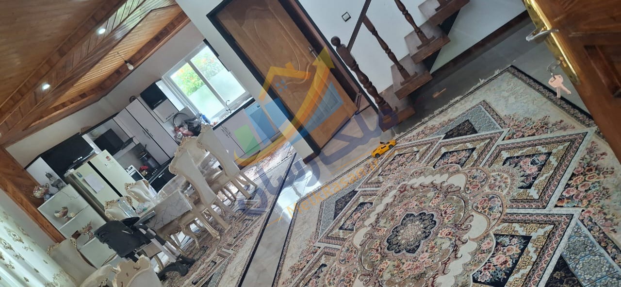 ویلا دوبلکس در چلندر نوشهر | ۲۰۰ متر بنا ۳۵۳ متر زمین نمای سالن