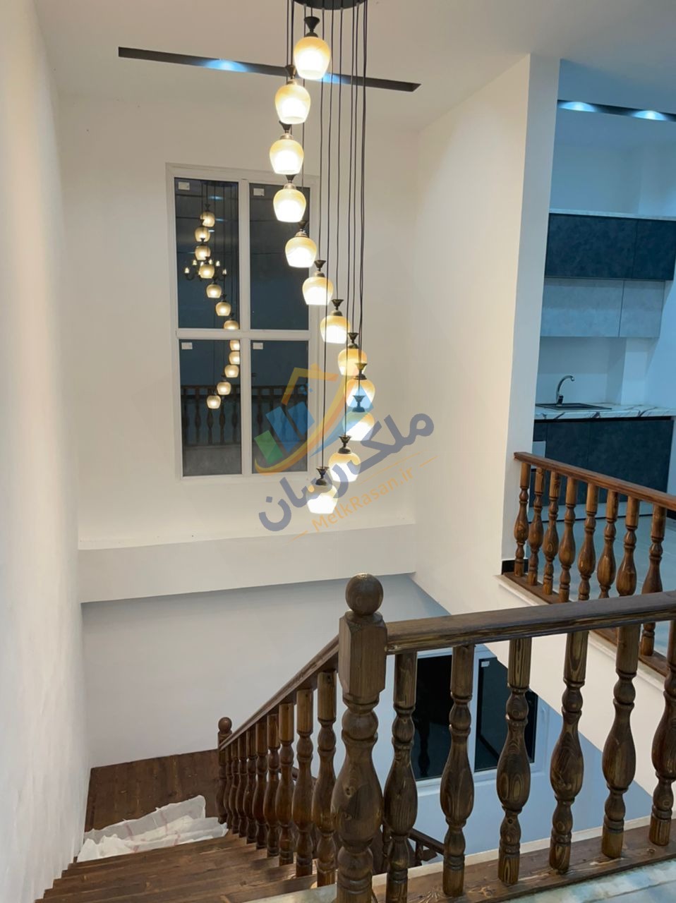 IMG-20260218-WA0750 ویلا دوبلکس نما مدرن در نخ شمال نوشهر | ۳۰۰ متر بنا ۳۵۶ متر زمین سه خواب مستر نمای راه پله