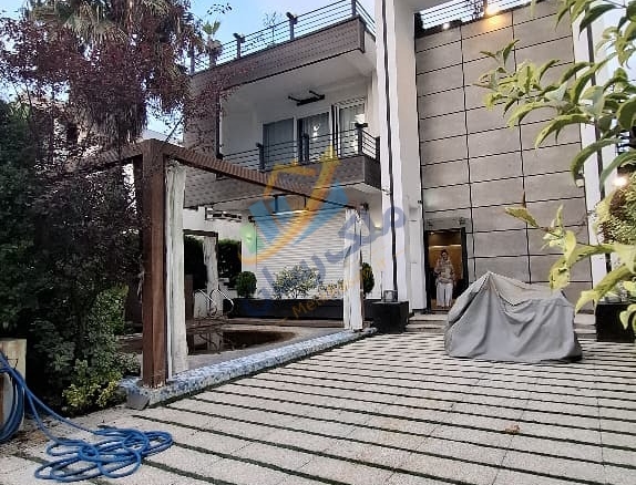 ویلا دوبلکس نما مدرن در چلندر نوشهر | ۳۴۰ متر بنا ۳۴۰ متر زمین نمای ویلا