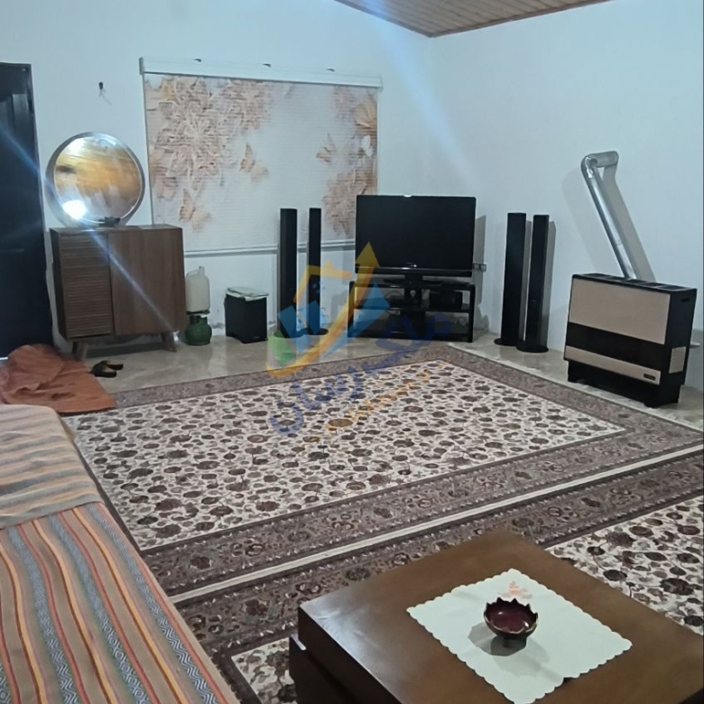 ویلا فلت شهرکی در انارور نوشهر ۲۵۰ متر زمین ۱۲۰ متر زمین نمای