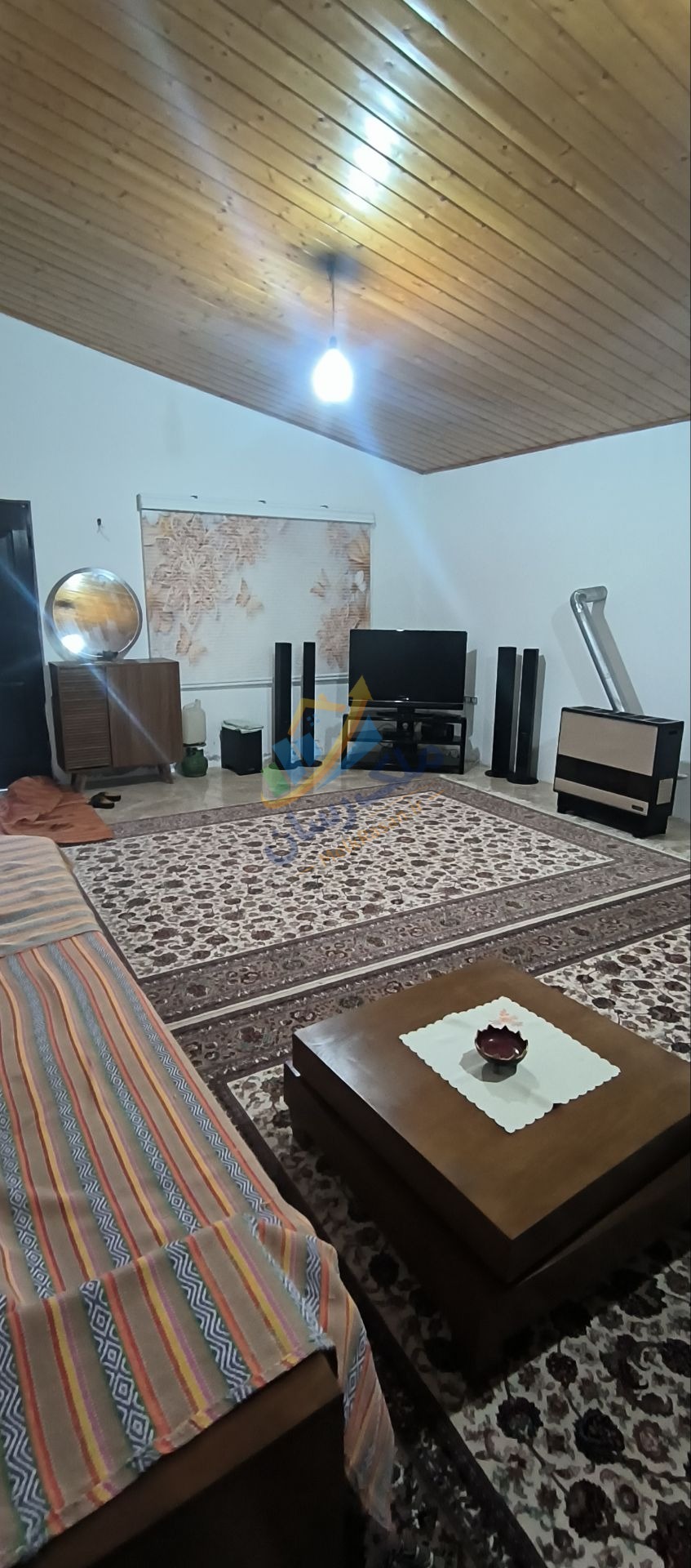 ویلا فلت شهرکی در انارور نوشهر ۲۵۰ متر زمین ۱۲۰ متر زمین نمای