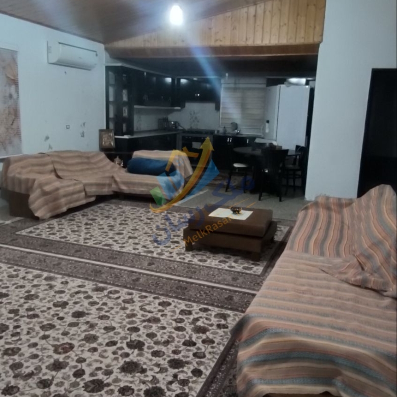 ویلا فلت شهرکی در انارور نوشهر ۲۵۰ متر زمین ۱۲۰ متر زمین نمای ویلا