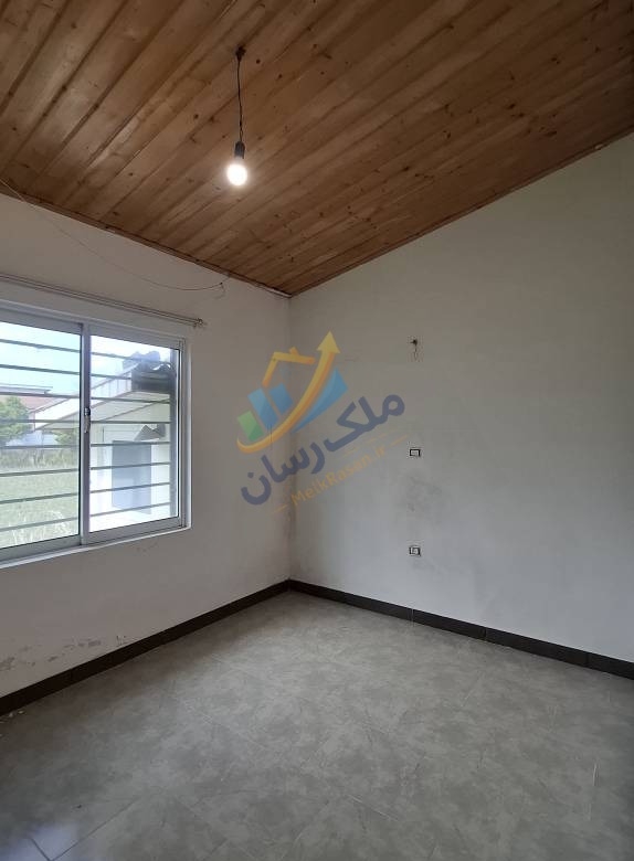 ویلا فلت شهرکی در نوشهر ۲۰۰ متر زمین ۱۰۰ متر بنا نمای اتاق خواب