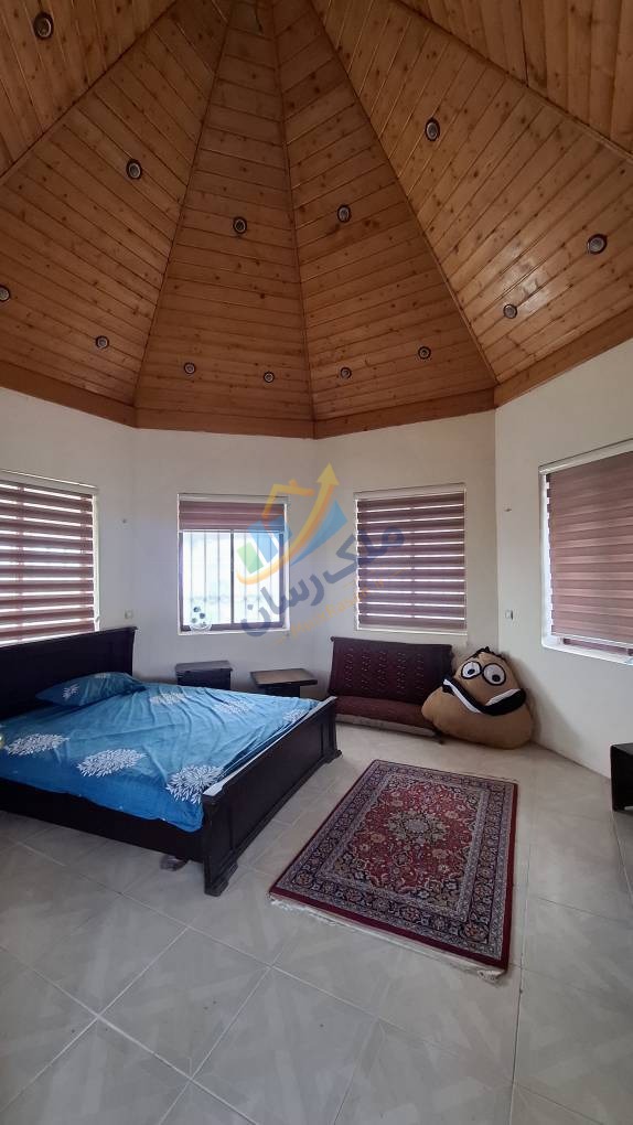 bb451f55-7dfa-43ab-ba4f-57882bd2382f ویلاباغ در ملکار نوشهر| ۲۳۰متر بنا ۴۳۰ متر زمین نمای اتاق خواب