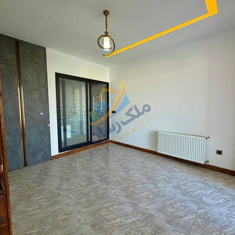 ویلا دوبلکس نما مدرن در ملکار نوشهر با ویوی ابدی دریا و جنگل | ۲۵۰ متر بنا نمای اتاق خواب