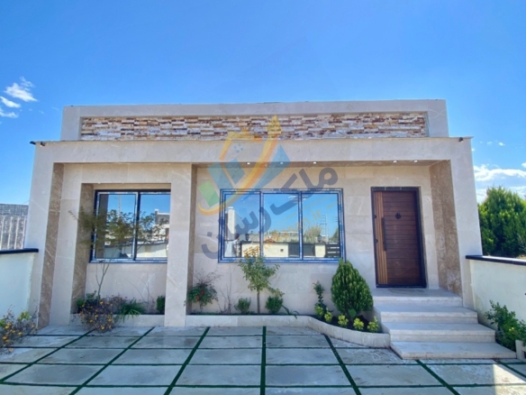 ویلای فلت نما مدرن در منطقه آمل به سرخرود | ۱۰۰ متر بنا ۱۷۰متر زمین نمای ویلا