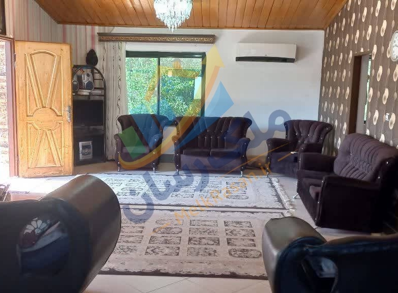 ویلا باغ در ملکار نوشهر با ویوی ابدی جنگل | ۲۵۰ متر بنا ۴۵۰ متر زمین نمای سالن
